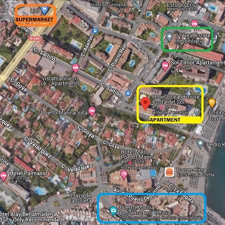 Apartmán Ocean House Bloque 3 Planta 8 By Ivi Real Estate Torremolinos Exteriér fotografie