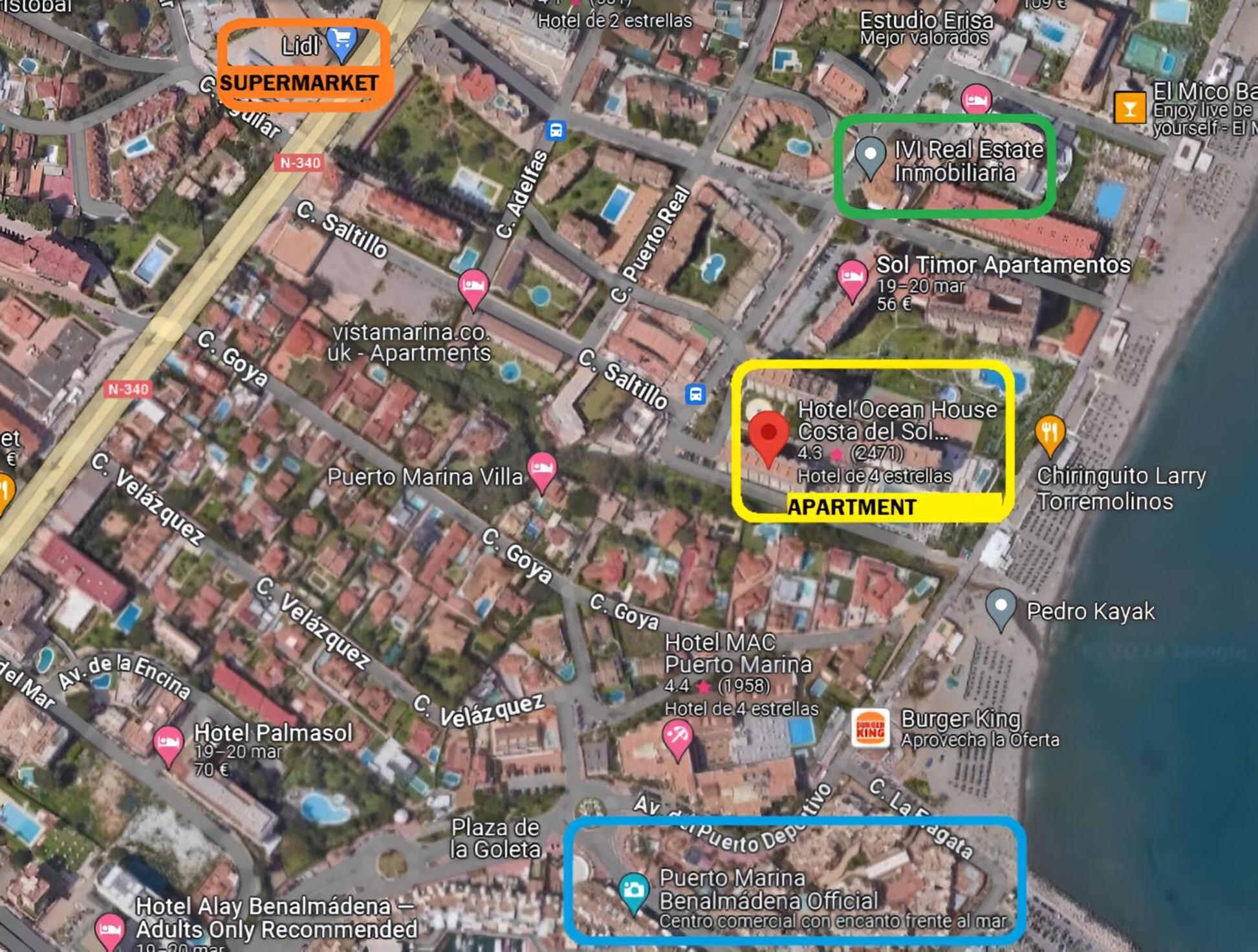 Apartmán Ocean House Bloque 3 Planta 8 By Ivi Real Estate Torremolinos Exteriér fotografie